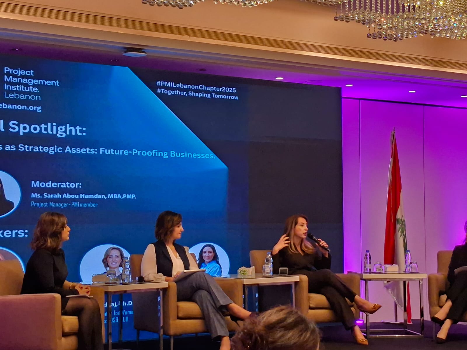 hilda maalouf melki conference pml lebanon