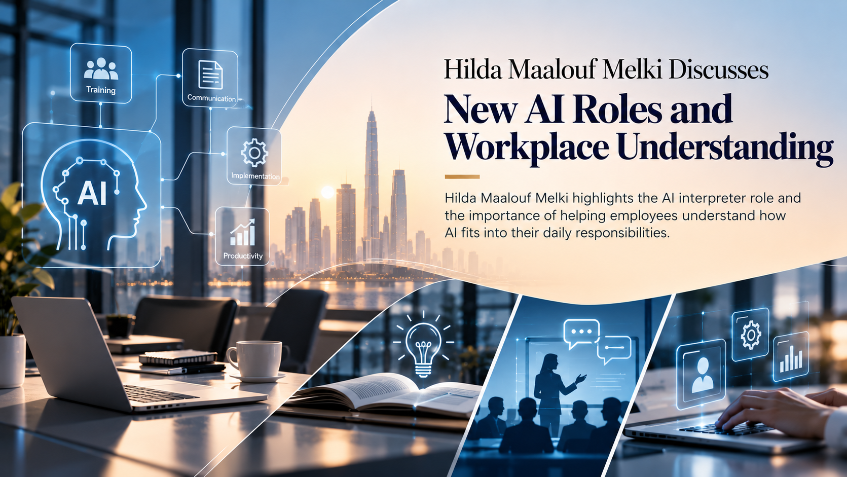 Hilda Maalouf Melki Discusses New AI Roles and Workplace Understanding
