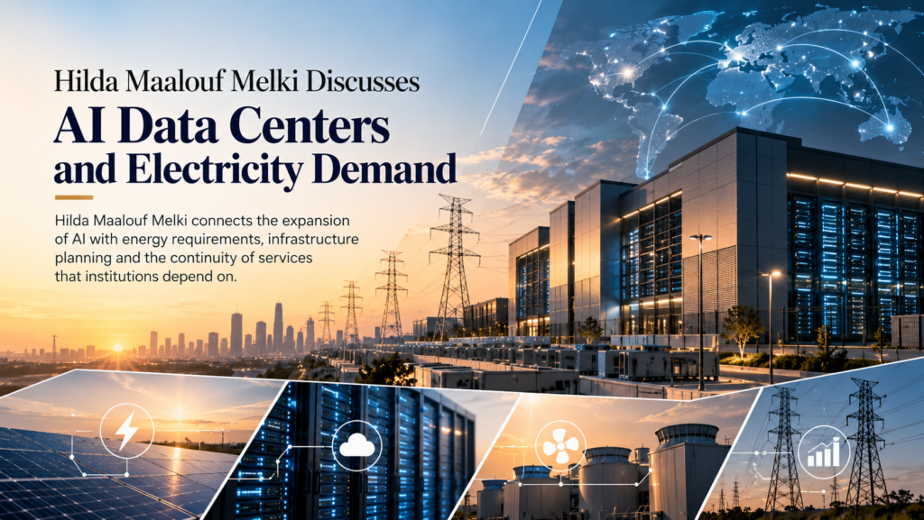 Hilda Maalouf Melki Discusses AI Data Centers and Electricity Demand
