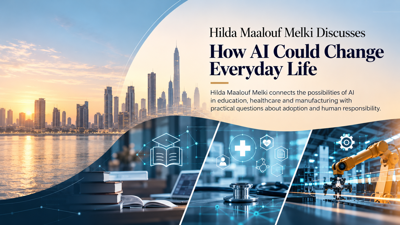 Hilda Maalouf Melki Discusses How AI Could Change Everyday Life