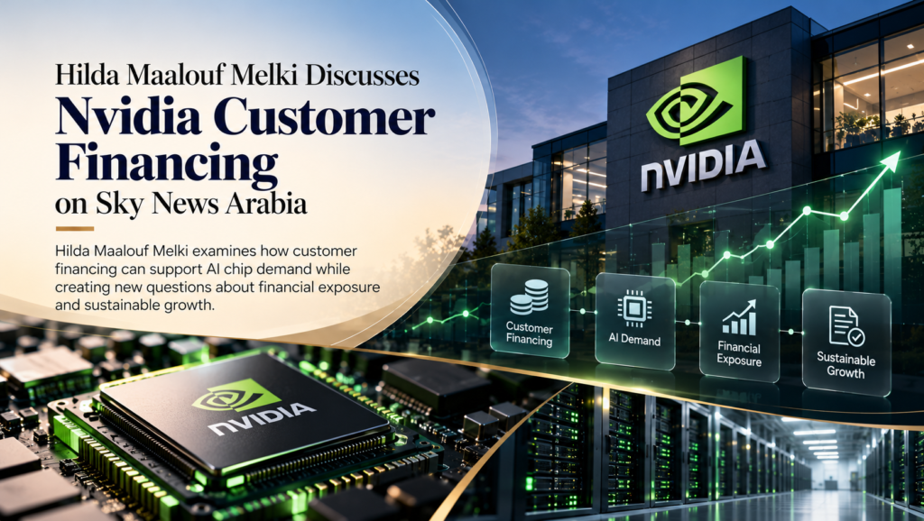 Hilda Maalouf Melki Discusses Nvidia Customer Financing on Sky News Arabia