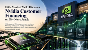 Hilda Maalouf Melki Discusses Nvidia Customer Financing on Sky News Arabia